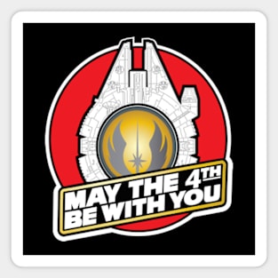 May the 4th Be with You! Magnet